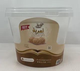 تبات تمرية بالسمسم والطحينية 500G