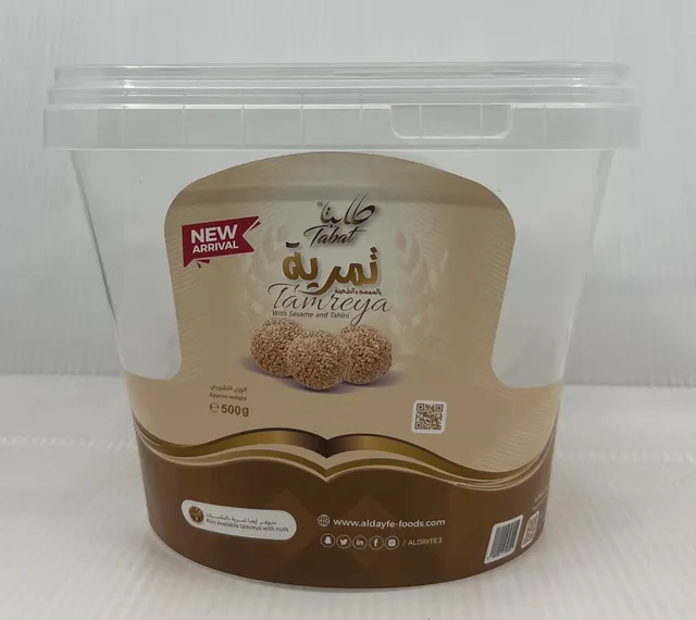تبات تمرية بالسمسم والطحينية 500G