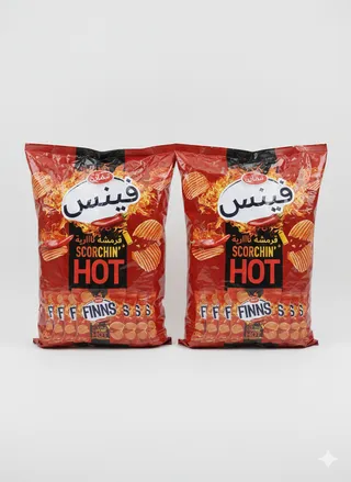 TIFFANY FINNS CHIPS POTATO SPECIAL OFFER 12GX24X2