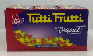 RED BAND TUTTI FRUTTI ORIGINAL CANDY 18GX30