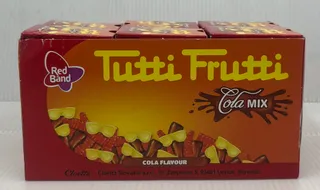 RED BAND TUTTI FRUTTI COLA MIX CANDY 18GX30