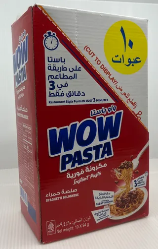 واو إنستانت باستا سباجيتي بولونيز 94GX10