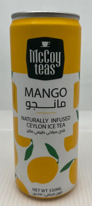 MCCOY CEYLON ICE TEA MANGO 330ML