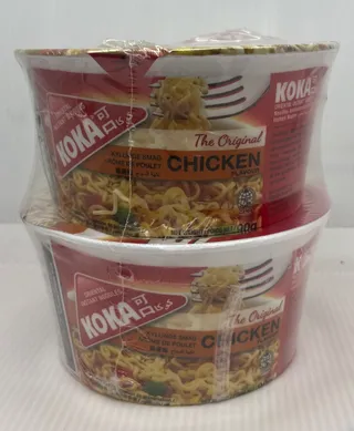 KOKA نودلز وعاء مشكل عرض خاص 90GX2