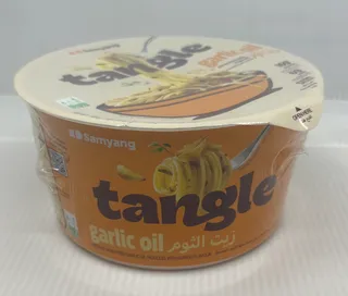 ساميانغ تانجل ثوم زيت نودلز بول 100G