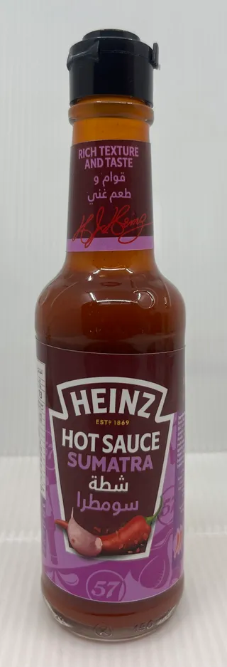 HEINZ صلصة حارة سومطرة 165G