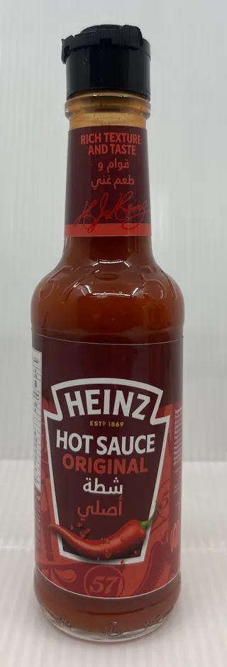 HEINZ صلصة حارة أصلية 165G