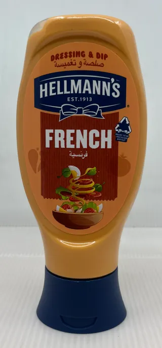 HELLMANNS تتبيلة وغمس فرنش 425G