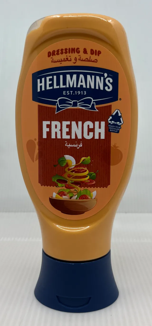HELLMANNS تتبيلة وغمس فرنش 425G