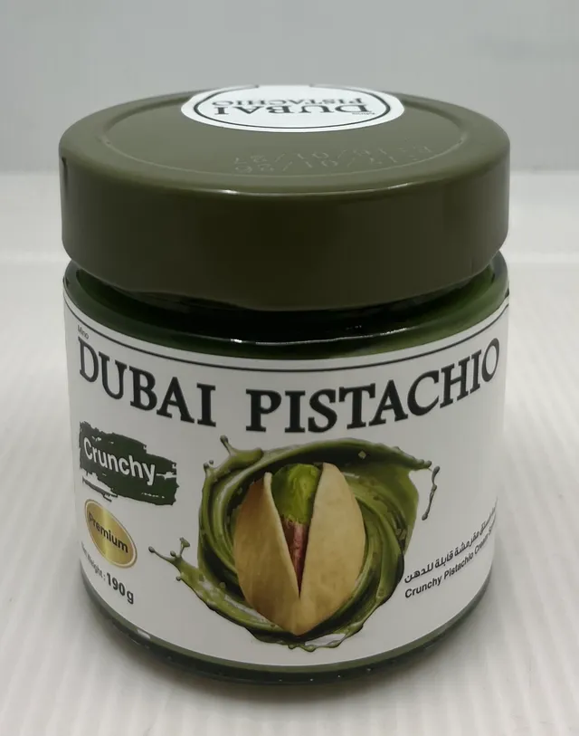 MINO DUBAI PISTACHIO CRUNCHY CREAM 190G