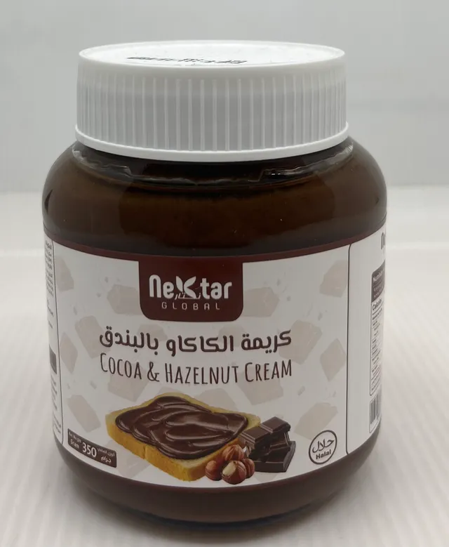 نيكتار كريمة كاكاو وبندق 350G
