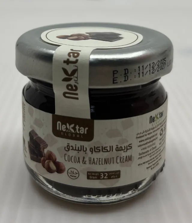 نيكتار كريمة كاكاو وبندق 32G