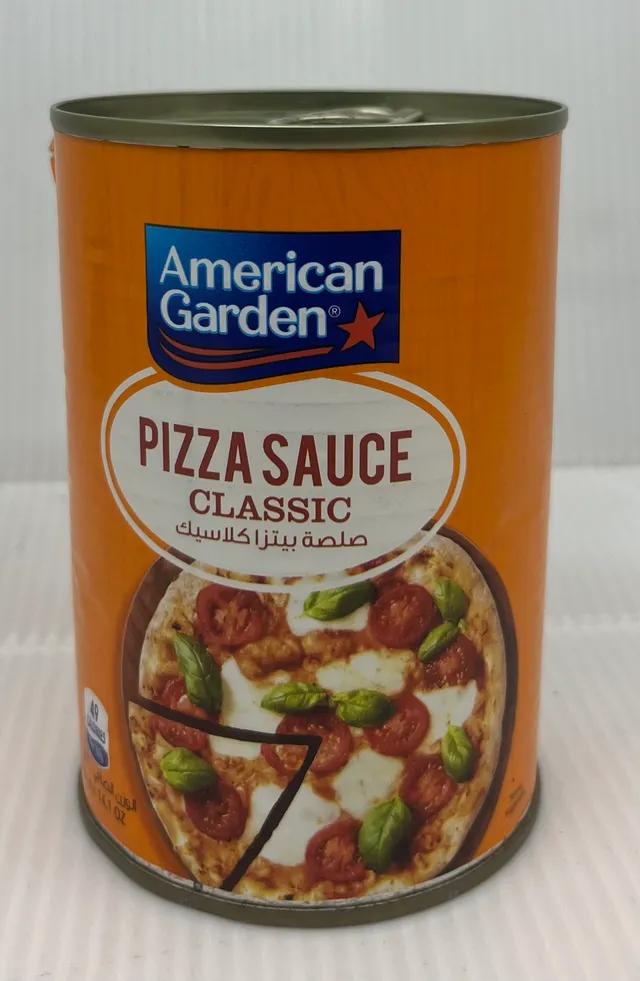 AMERICAN GARDEN PIZZA SAUCE CLASSIC 400G