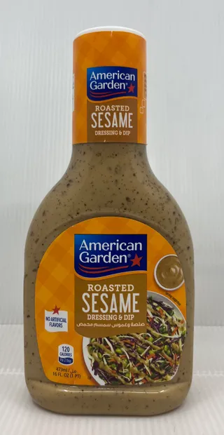 AMERICAN GARDEN ROASTED SESAME DRESSING DIP 473ML