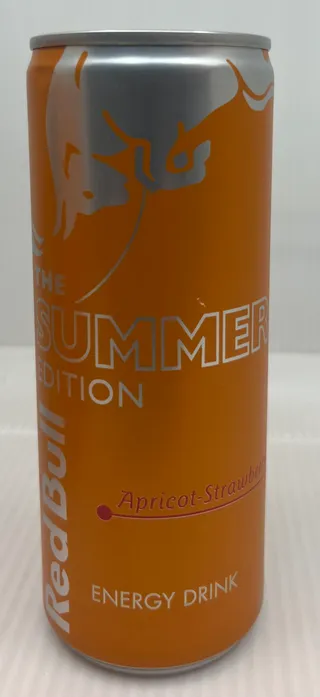 ريدبول مشروب طاقة مشمش فراولة 250ML