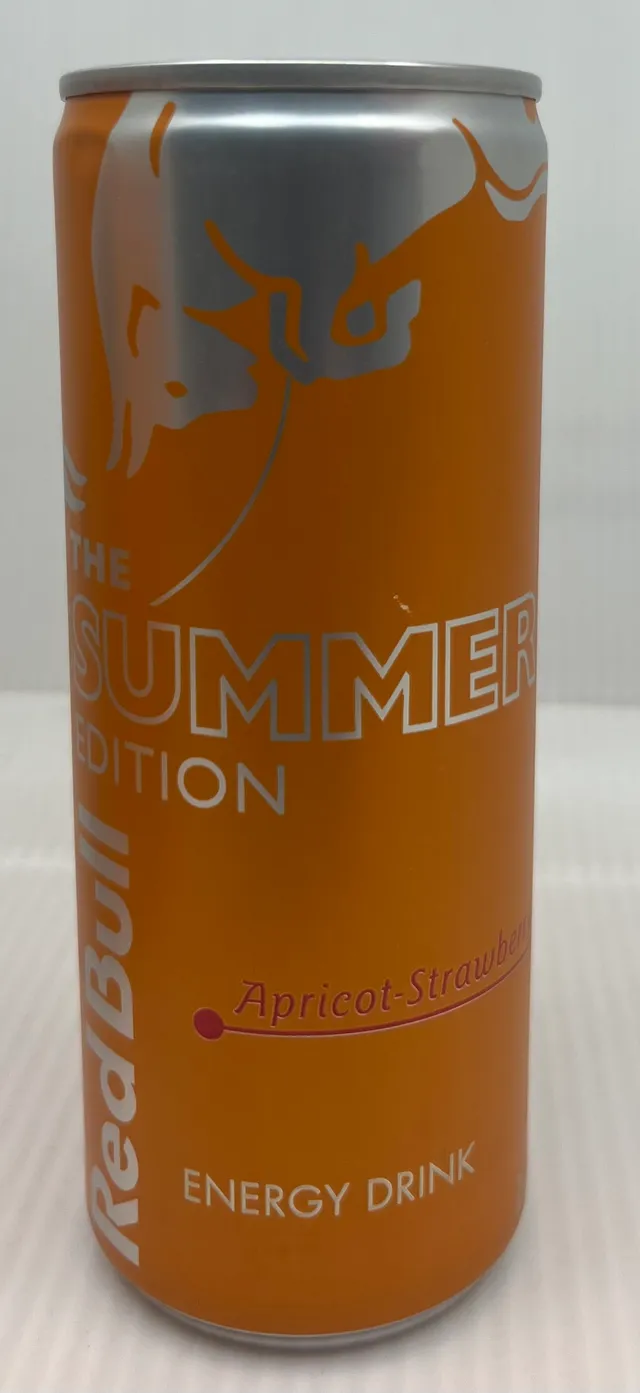 ريدبول مشروب طاقة مشمش فراولة 250ML