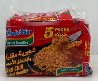 إندومي نودلز مقلي فلفل أحمر 80GX5