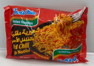 إندومي نودلز مقلي فلفل أحمر 80G
