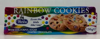 MERBA RAIBOW COOKIES 150G