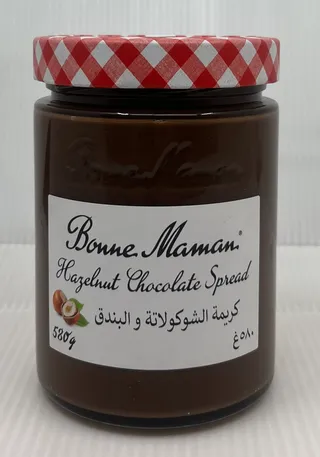 بونمامان شوكولاتة بندق سبريد 580G