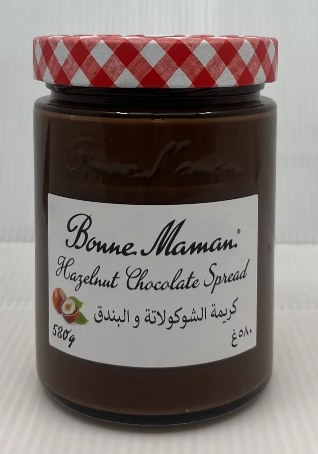 بونمامان شوكولاتة بندق سبريد 580G