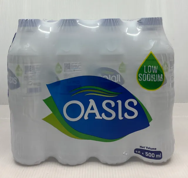 OASIS DRINKING WATER 500MLX12