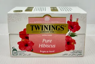 TWININGS TEA PURE HIBISCUS TB 2.3GX20
