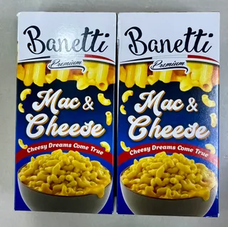 BANETTI MAC & CHEESE SPECIAL OFFER 206GX2