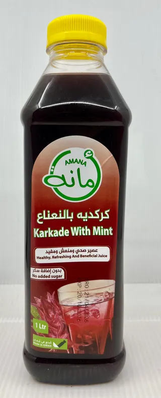 KARKADE JUICE WITH MINT 1L