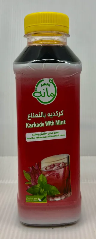 KARKADE JUICE WITH MINT 500ML