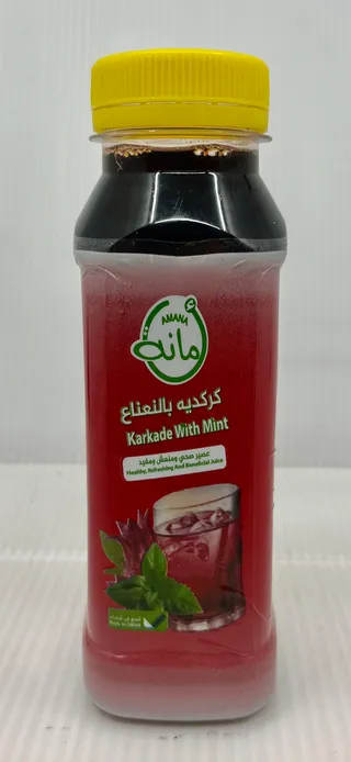 KARKADE JUICE WITH MINT 250ML