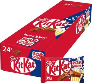 KITKAT 4 أصابع بوب كورن 39GX24