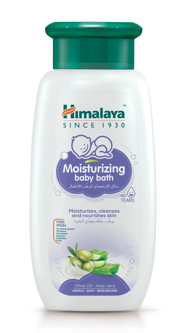 هيمالايا غسول استحمام زيت زيتون والصبار 200ML