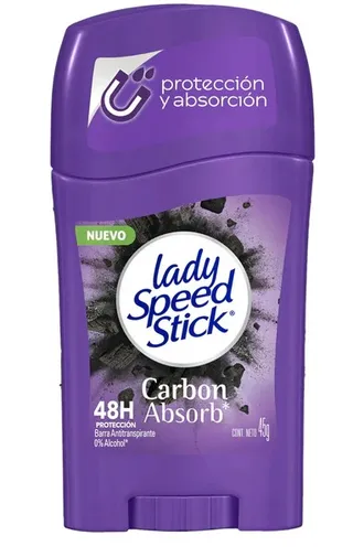 ليدي سبيد ديو ستيك كاربون أبسورب 45G