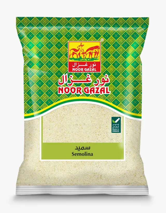 NOOR GAZAL SEMOLINA 1KG PROMO