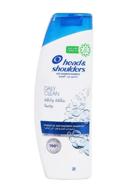 H&S SHAMPOO DAILY CLEAN 350ML