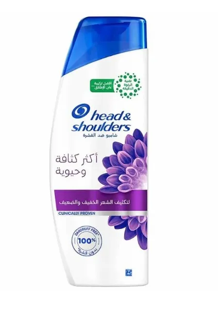 H&S SHAMPOO EXTRA VOLUME 350ML