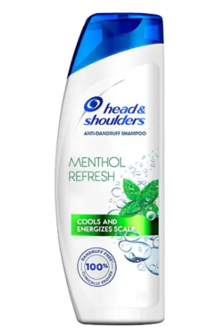 H&S SHAMPOO MENTHOL FRESH 190ML