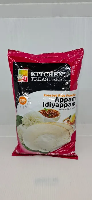 KT KITCHEN TREASURES بودرة أبام إيديابام 1KG
