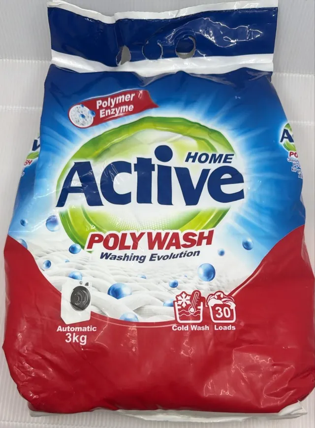 أكتيف مسحوق منظف أزرق عرض 3KG