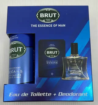 بروت عطر EDT أوشنز عرض 100ML+200ML مزيل عرق أوشنز