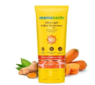 ماما إيرث صن سكرين ألترا لايت SPF50+ 80جم
