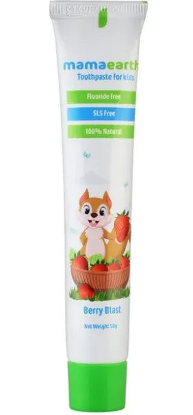 MAMA EARTH KIDS TOOTHPASTE BERRY BLAST 50G