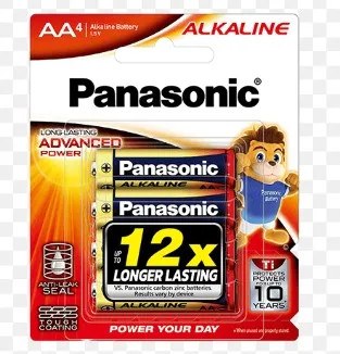 باناسونيك بطارية ألكالاين AA 4S