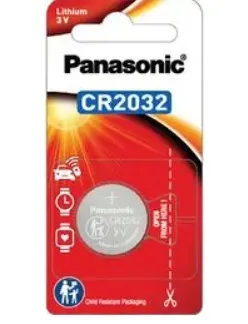 باناسونيك بطارية عملة ليثيوم 3V CR2032 1S