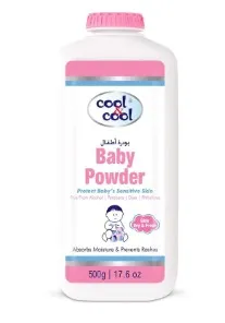 COOL & COOL BABY POWDER PROMO 500G