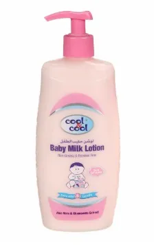COOL & COOL BABY MILK LOTION PROMO 500ML