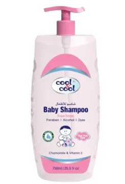 COOL & COOL BABY SHAMPOO PROMO 750ML