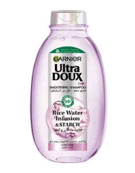 GARNIER SHAMPOO ULTRA DOUX RICE WATER INFUSION & STARCH 200ML