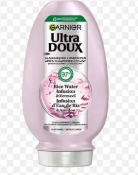 GARNIER CONDITIONER ULTRA DOUX RICE WATER INFUSION & STARCH 400ML
